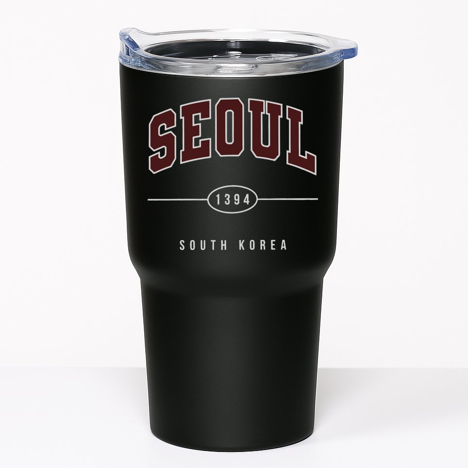 Seoul South Korea Tumbler