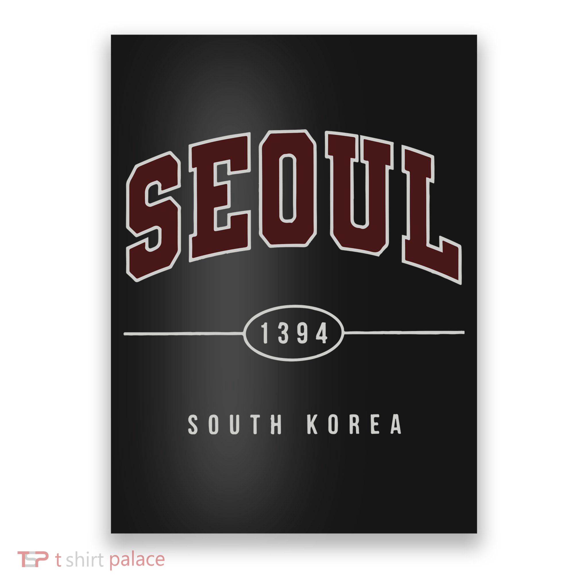 Seoul South Korea Poster