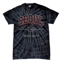 Seoul South Korea Tie-Dye T-Shirt