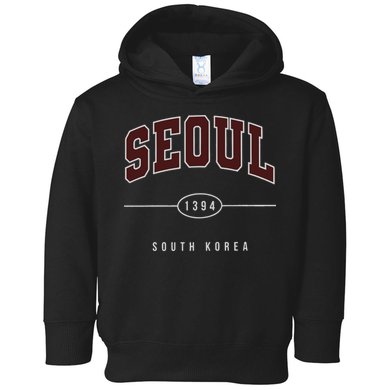 Seoul South Korea Toddler Hoodie