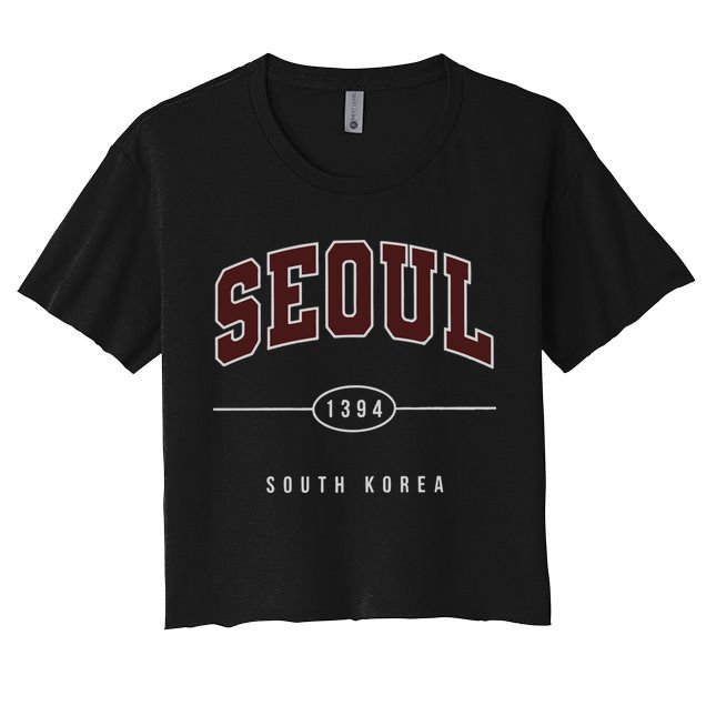 Seoul South Korea Crop Top