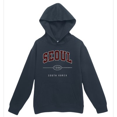 Seoul South Korea Urban Pullover Hoodie