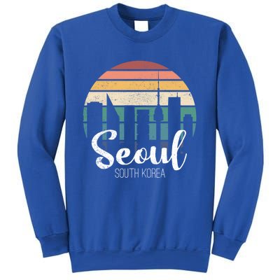 Seoul South Korea Skyline Tourism Gift Sweatshirt