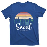 Seoul South Korea Skyline Tourism Gift T-Shirt