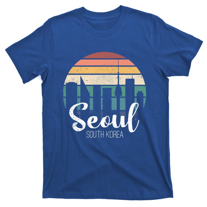 Seoul South Korea Skyline Tourism Gift T-Shirt