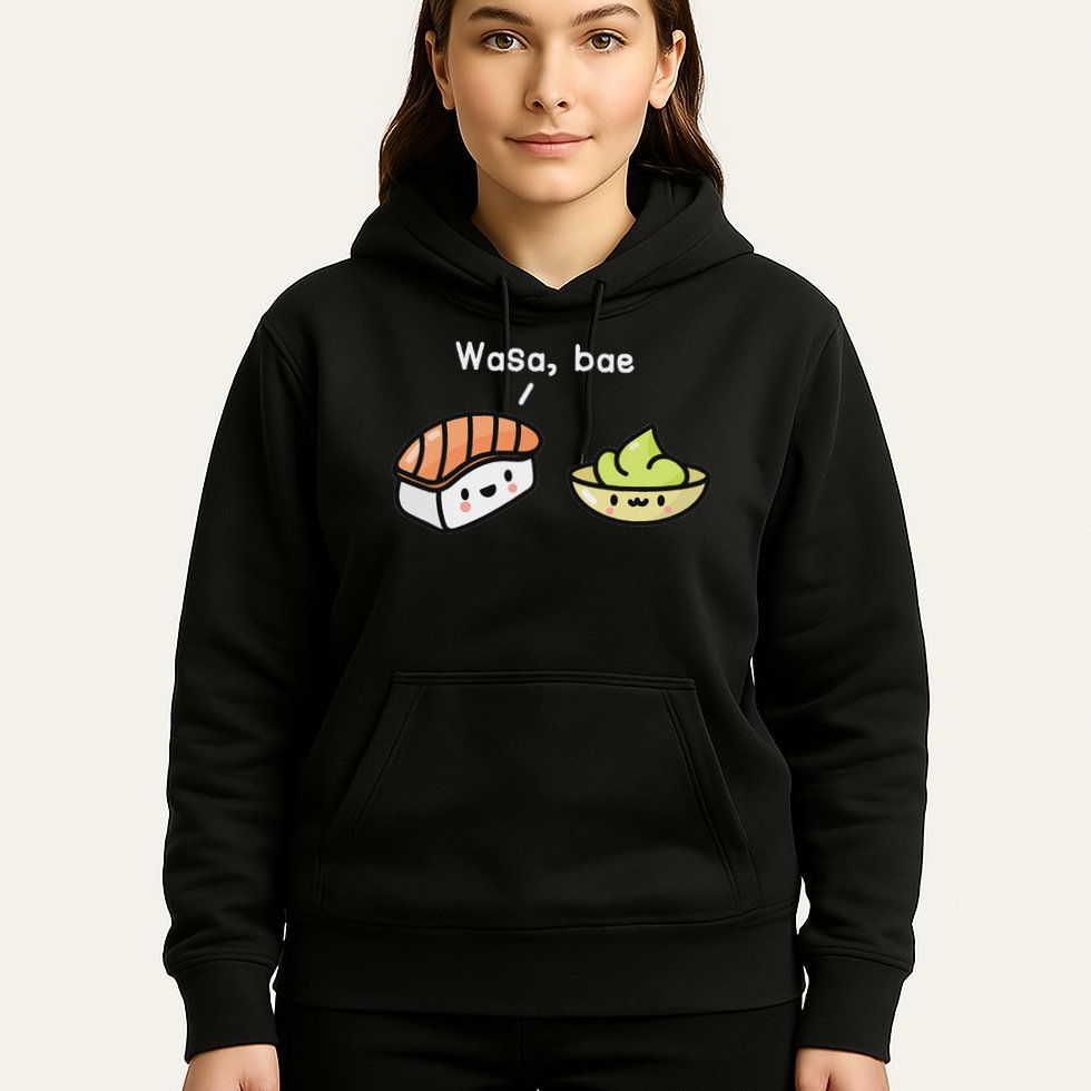 Sushi S Kawaii Wasa Bae Japanese Foodie Hoodie