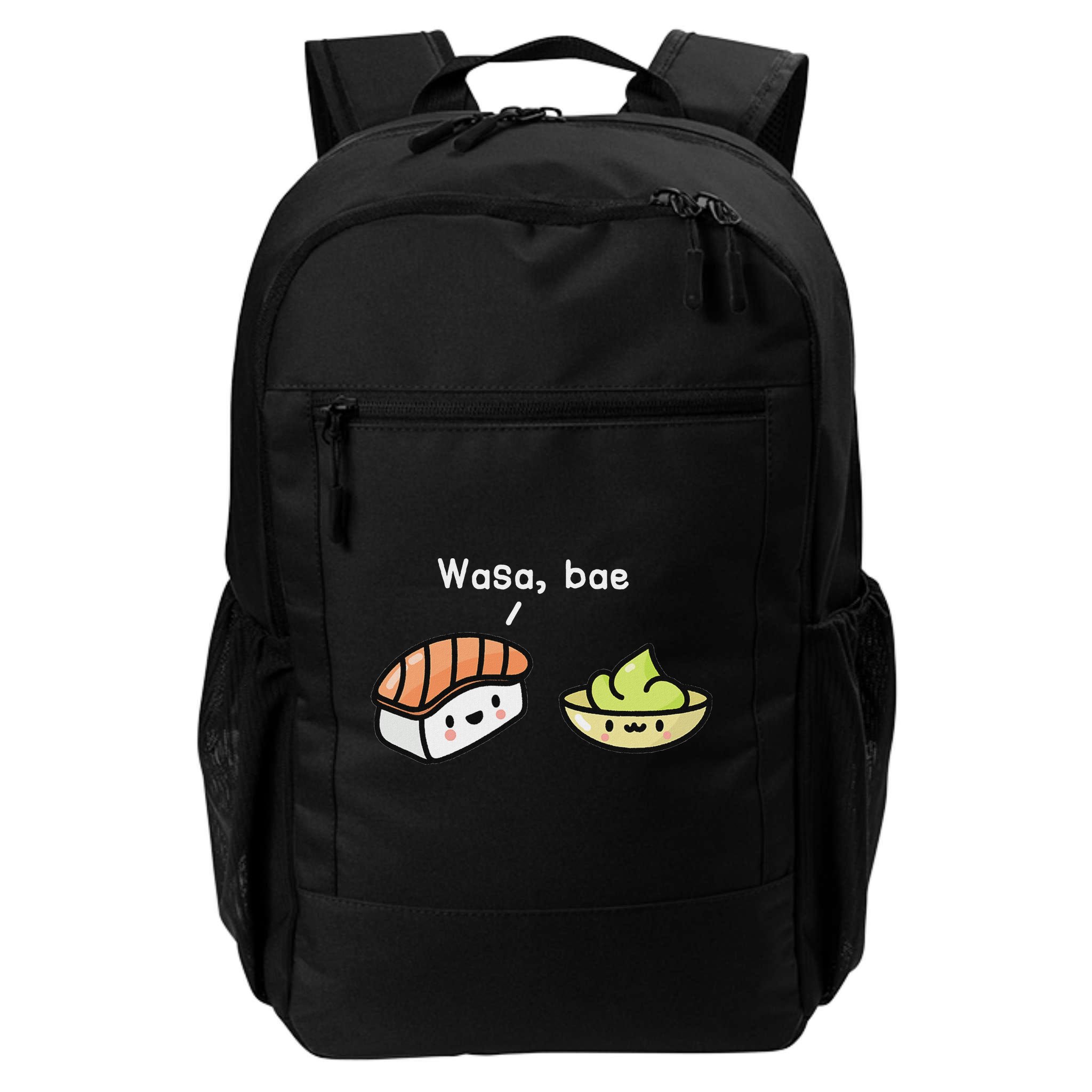 Sushi S Kawaii Wasa Bae Japanese Foodie Backpack