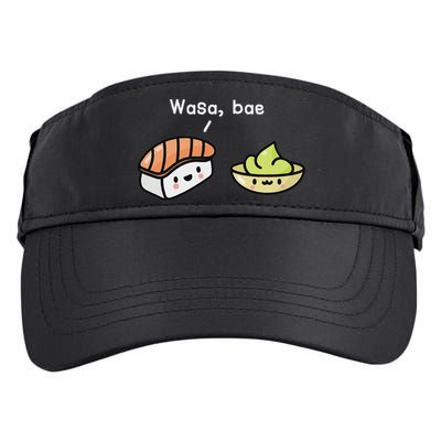Sushi S Kawaii Wasa Bae Japanese Foodie Adult Drive Performance Visor