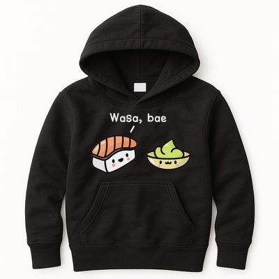 Sushi S Kawaii Wasa Bae Japanese Foodie Kids Hoodie