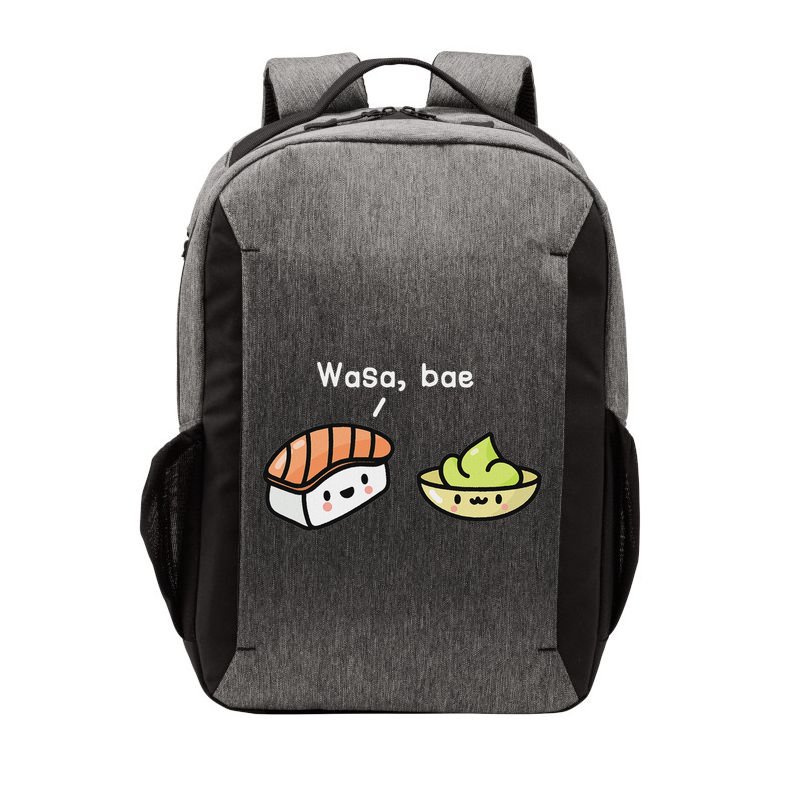 Sushi S Kawaii Wasa Bae Japanese Foodie Vector Backpack