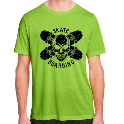 Skateboarding Adult ChromaSoft Performance T-Shirt