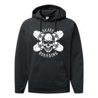 Skateboarding Performance Fleece Hoodie