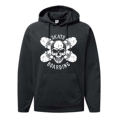 Skateboarding Performance Fleece Hoodie