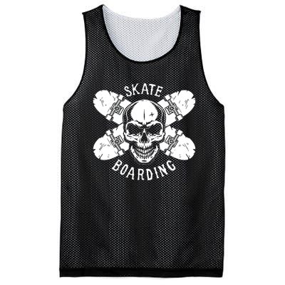 Skateboarding Mesh Reversible Basketball Jersey Tank