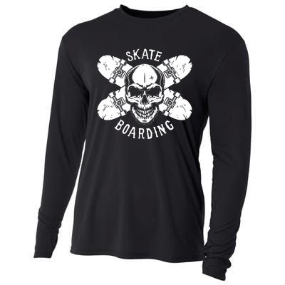 Skateboarding Cooling Performance Long Sleeve Crew