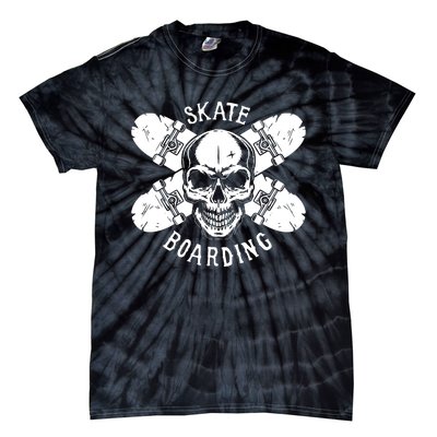 Skateboarding Tie-Dye T-Shirt