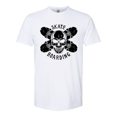 Skateboarding Softstyle CVC T-Shirt