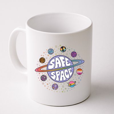 Safe Space Lgbtq Friendly Proud Ally Coffee Mug