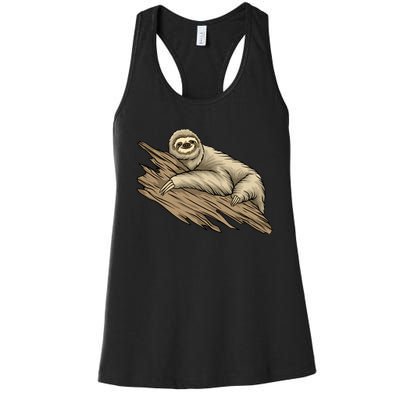 Sloth Women's Racerback Tank