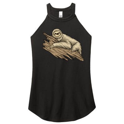 Sloth Women’s Perfect Tri Rocker Tank