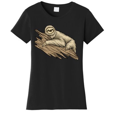 Sloth Women's T-Shirt