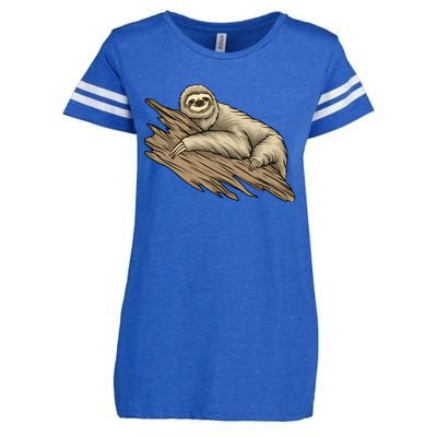 Sloth Enza Ladies Jersey Football T-Shirt