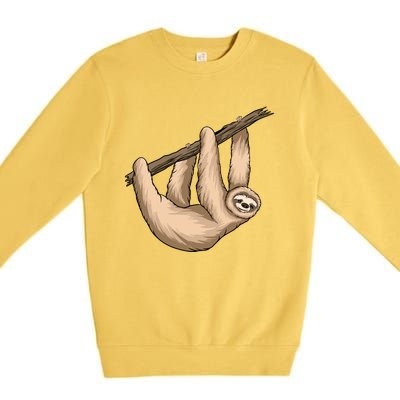 Sloth Premium Crewneck Sweatshirt