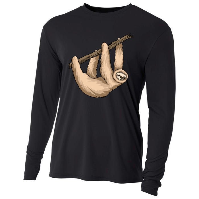 Sloth Cooling Performance Long Sleeve Crew