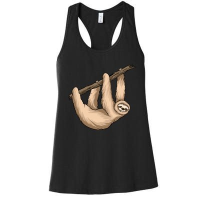 Sloth Women's Racerback Tank