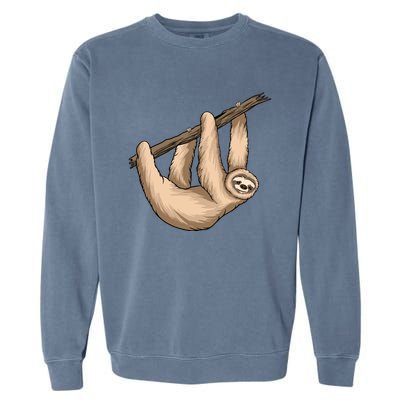 Sloth Garment-Dyed Sweatshirt