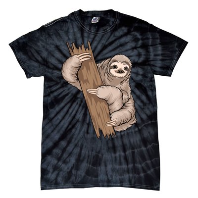 Sloth Tie-Dye T-Shirt