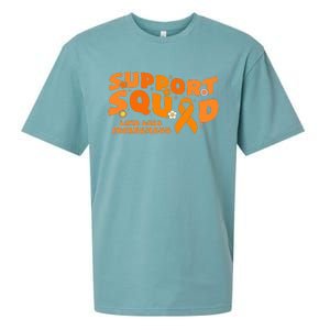 Support Squad Limb Loss Awareness Orange Ribbon Hope Fighter Sueded Cloud Jersey T-Shirt