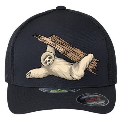 Sloth Flexfit Unipanel Trucker Cap