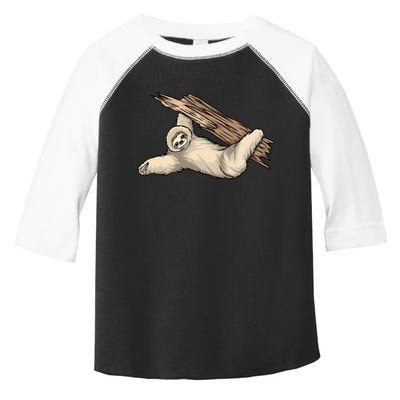 Sloth Toddler Fine Jersey T-Shirt