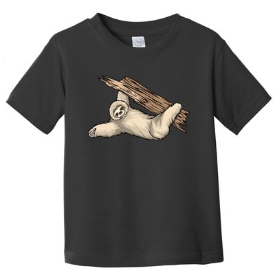 Sloth Toddler T-Shirt