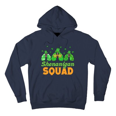 Shenanigan Squad Lung Respiratory Therapy St. Patricks Day Hoodie