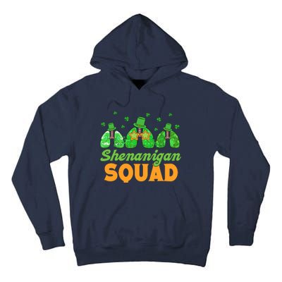 Shenanigan Squad Lung Respiratory Therapy St. Patricks Day Tall Hoodie