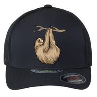 Sloth Flexfit Unipanel Trucker Cap