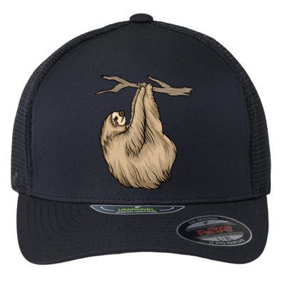 Sloth Flexfit Unipanel Trucker Cap