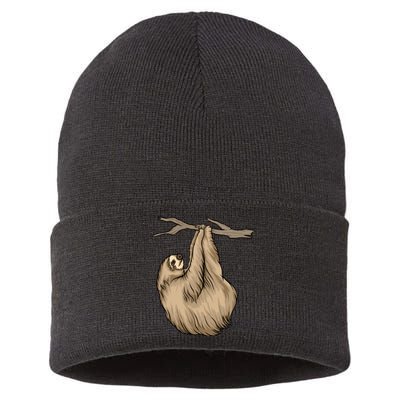 Sloth Sustainable Knit Beanie