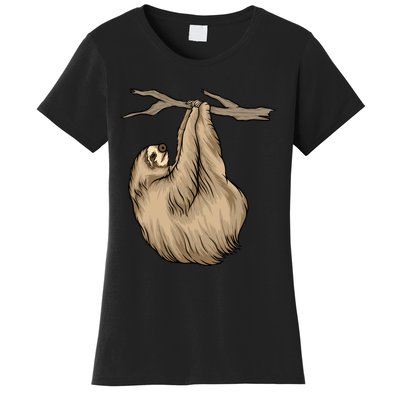 Sloth Women's T-Shirt