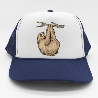 Sloth Trucker Hat