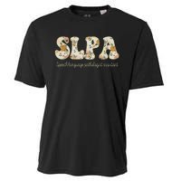 SLPA Speech Language Pathologist Assistant Appreciation Cooling Performance Crew T-Shirt