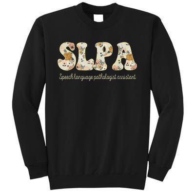 SLPA Speech Language Pathologist Assistant Appreciation Sweatshirt