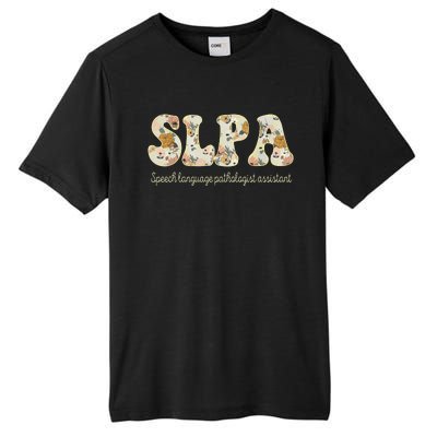 SLPA Speech Language Pathologist Assistant Appreciation Tall Fusion ChromaSoft Performance T-Shirt