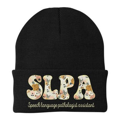 SLPA Speech Language Pathologist Assistant Appreciation Knit Cap Winter Beanie