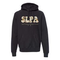 SLPA Speech Language Pathologist Assistant Appreciation Premium Hoodie