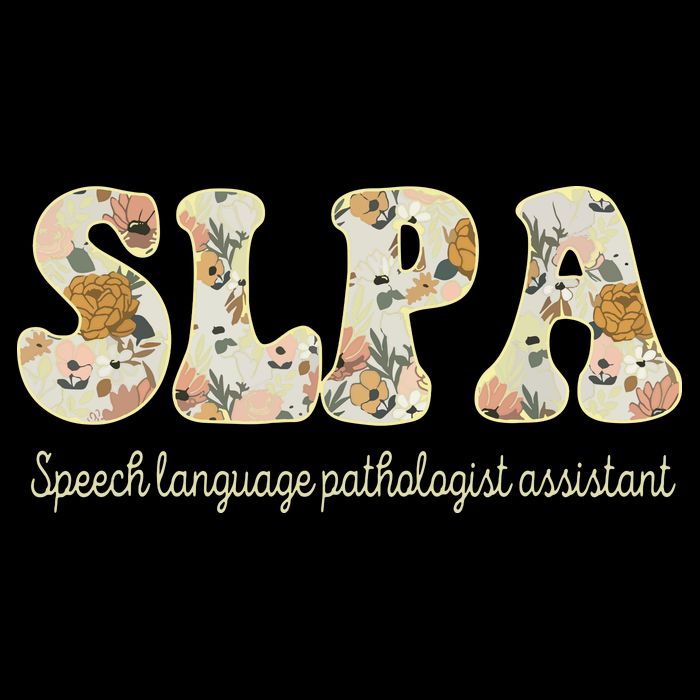 SLPA Speech Language Pathologist Assistant Appreciation 16 in Basic Backpack