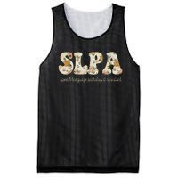 SLPA Speech Language Pathologist Assistant Appreciation Mesh Reversible Basketball Jersey Tank