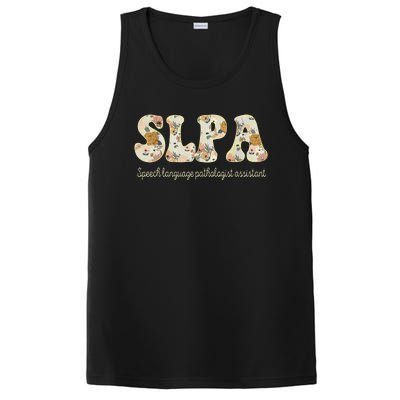 SLPA Speech Language Pathologist Assistant Appreciation PosiCharge Competitor Tank